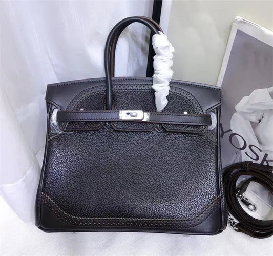 Design Messenger Bag Luxury Retro Platinum Canvas Shoulder Bag Women's Commuter Tote Phone Bag Crossbody Bag Trendy Magnetic Meera Meera