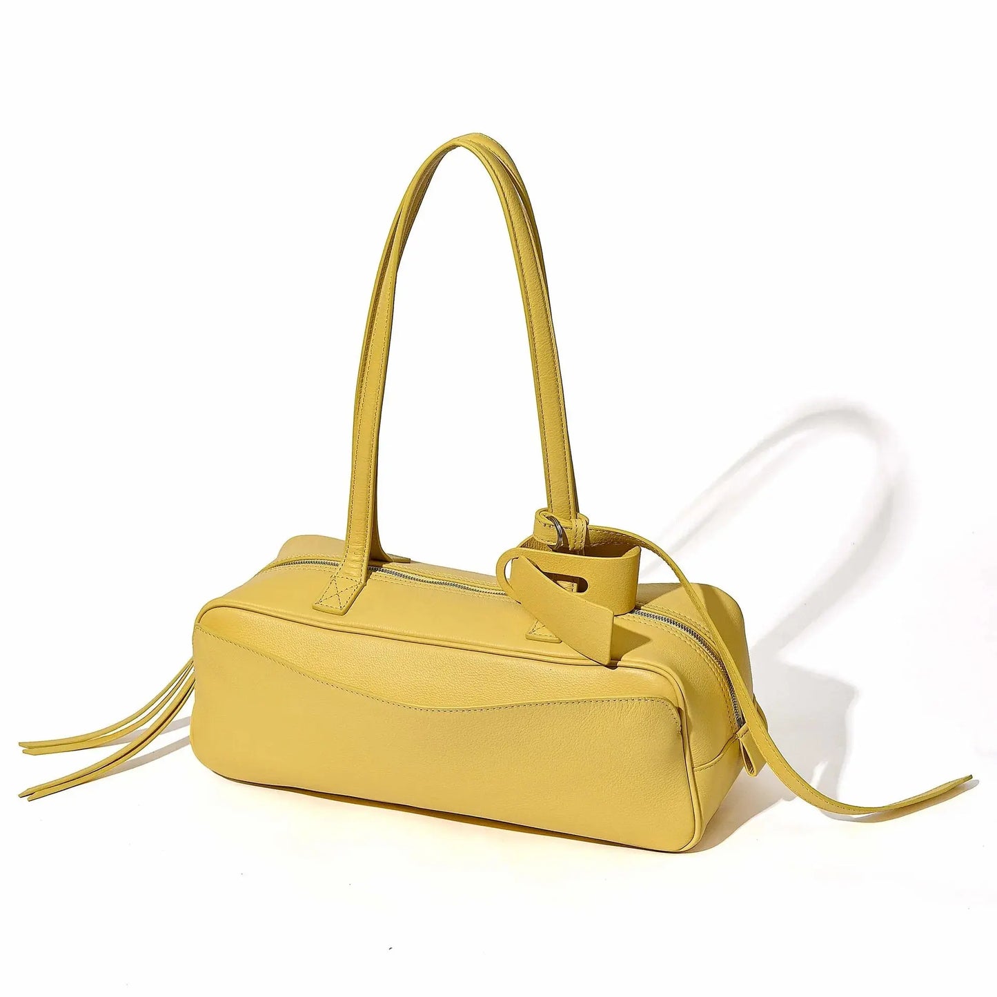 Meera Meera Genuine Leather Summer Shoulder Tote Meera Meera