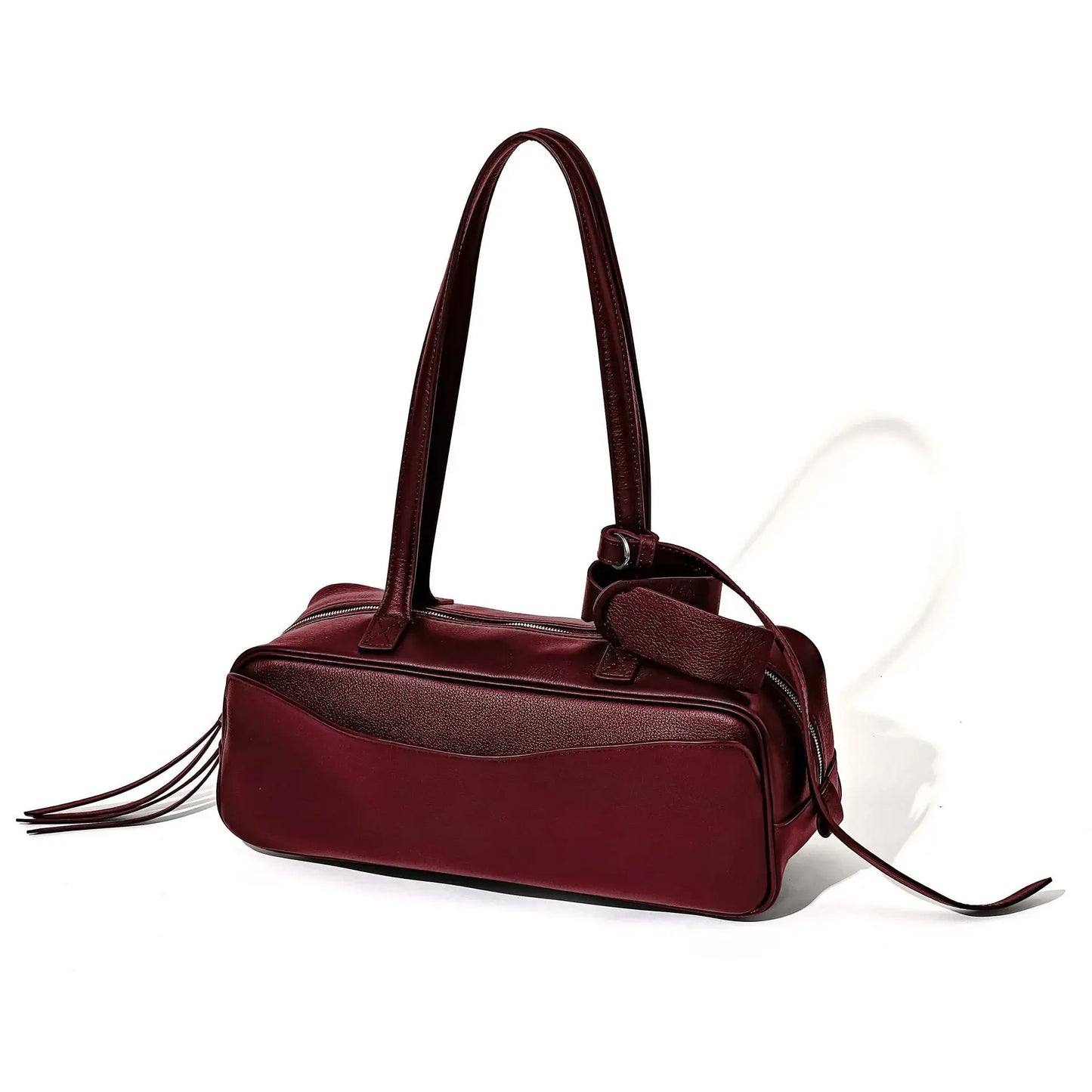 Meera Meera Genuine Leather Summer Shoulder Tote Meera Meera