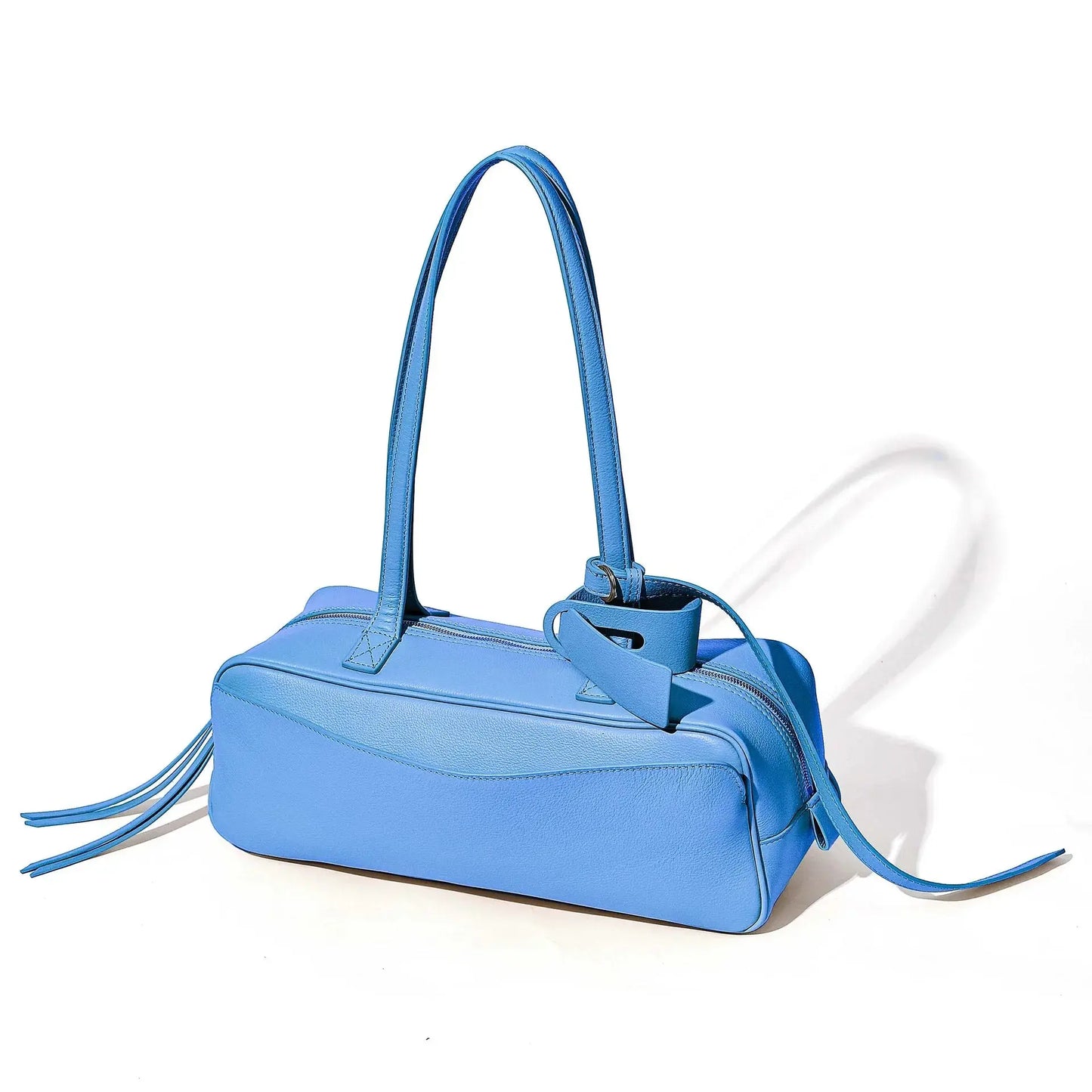 Meera Meera Genuine Leather Summer Shoulder Tote Meera Meera