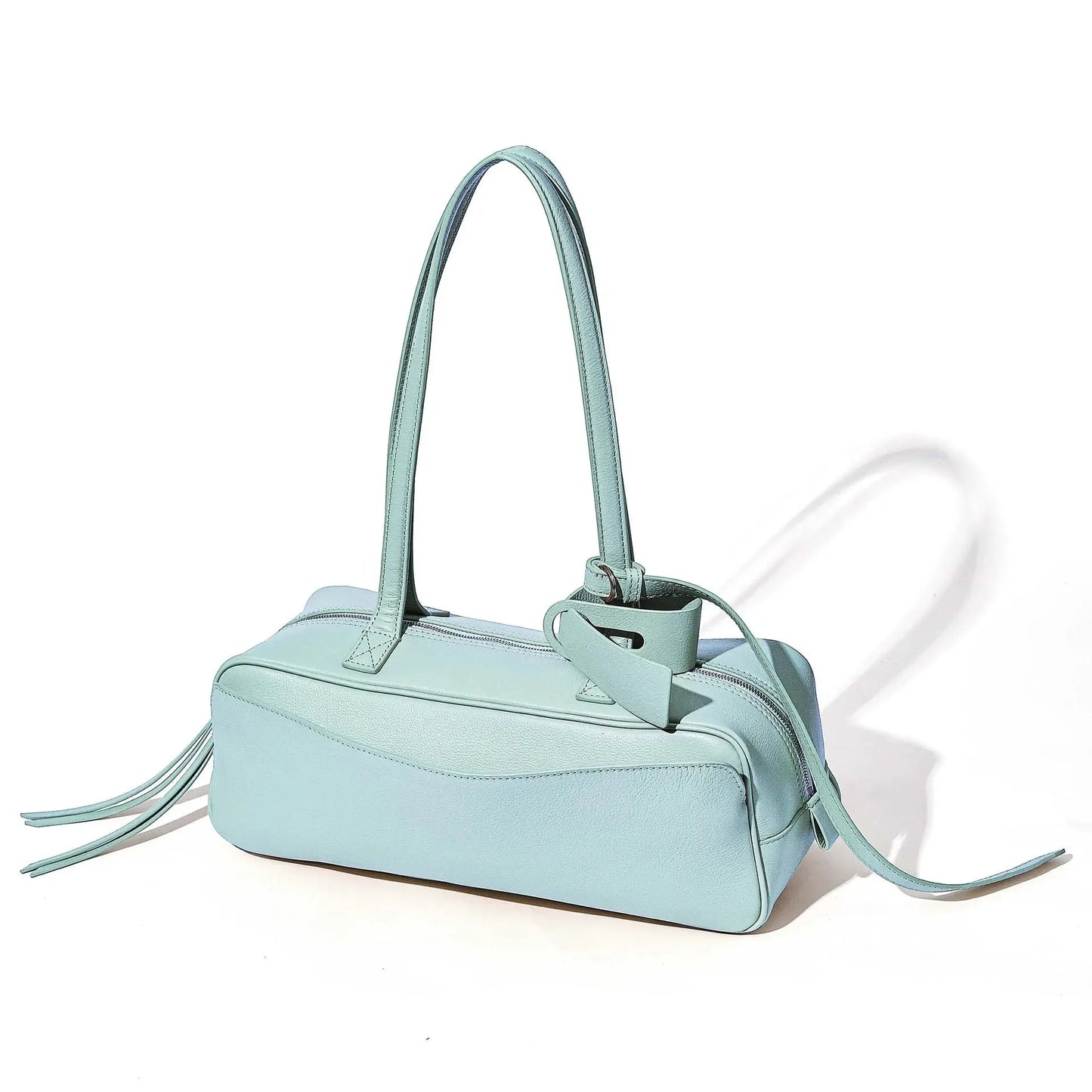 Meera Meera Genuine Leather Summer Shoulder Tote Meera Meera